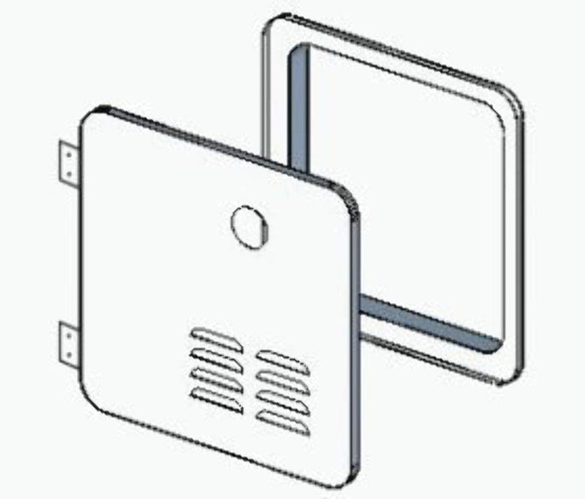 Girard Products 2GWHD Door Kit