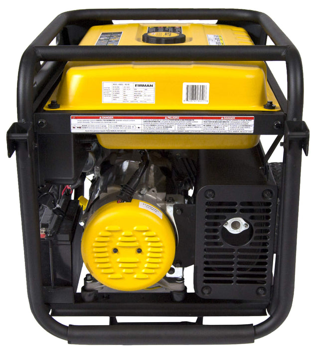Firman H08051 10000/8000 Watt 120/240V 30/50A Electric Start Gas or Propane Dual Fuel Portable Generator CARB Certified