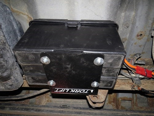 Torklift A7727 TorkLift HiddenPower Under-Vehicle Battery Mount with Battery Box