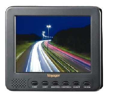 Voyager AOM562HD 5.6" Medium Duty Rear View LCD Monitor with 2 Camera Inputs