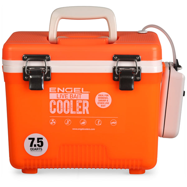 Engel 7.5 Quart Live Bait Drybox/Cooler