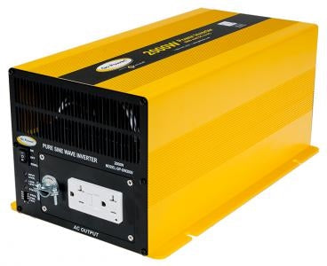 Go Power GP-SW2000-12 2000 Watt 12 Volt Pure Sine Wave Inverter