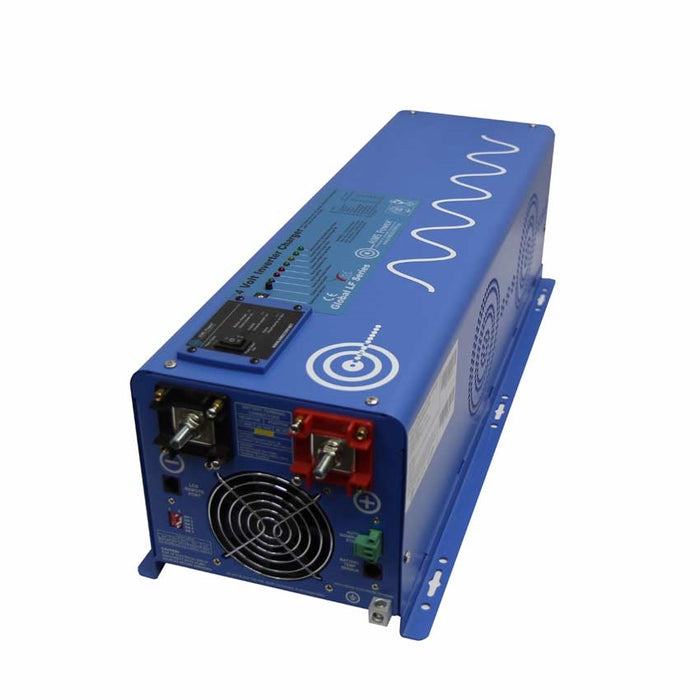 AIMS Power 4000 Watt Pure Sine Inverter Charger 12Vdc - 240Vac Input & 120-240Vac Split Phase Output