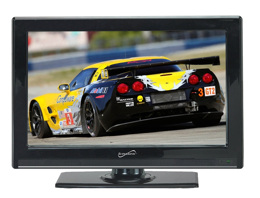 Supersonic 22" 12 Volt WIDESCREEN LED HDTV - Free Shipping
