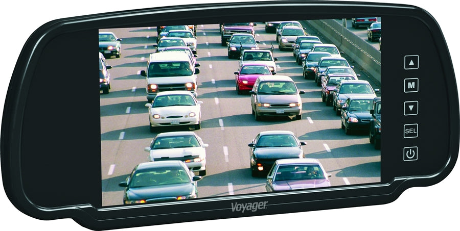 Voyager VOM73MM Replacement Rearview Mirror Observation System