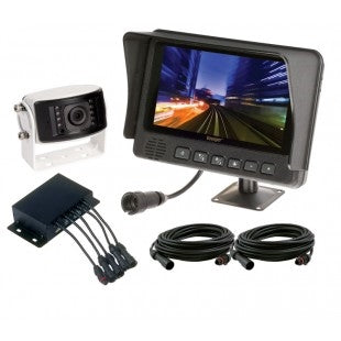 Voyager VOSHDCL1 7" Waterproof LCD Monitor Single Camera System