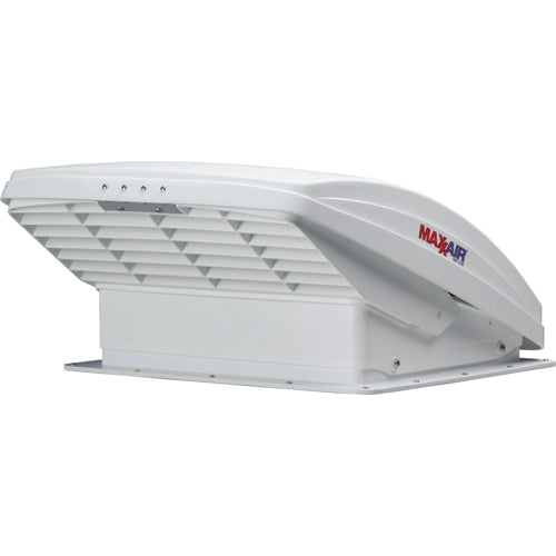 MAXX Air 00-07000K Fan Deluxe Fan with Remote and White Lid