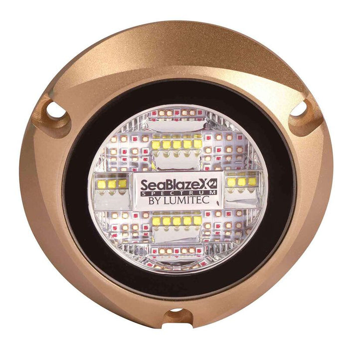 Lumitec SeaBlazeX2 Underwater LED Light Spectrum Output