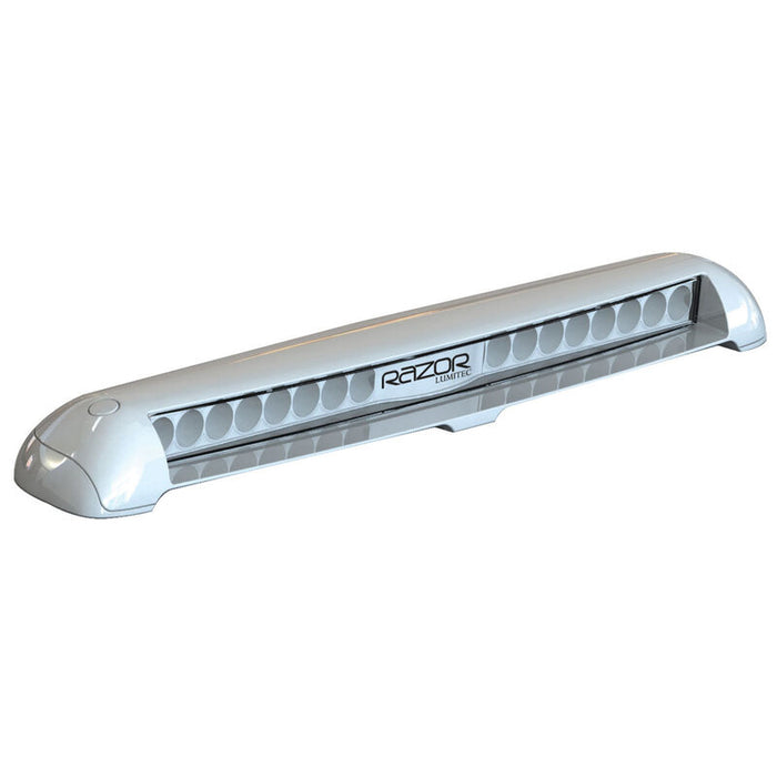Lumitec Razor Light Bar Spotlight, White