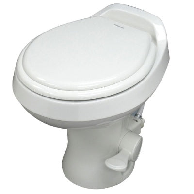 Dometic Sealand 302300171 300 Series RV Toilet w-Hand Spray White Camper Trailer