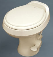 Dometic Sealand 302300173 300 Series RV Toilet w-Hand Spray Bone Camper Trailer