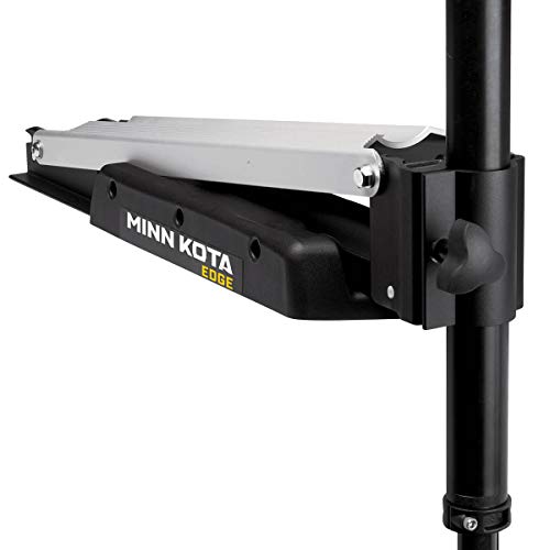 MinnKota Edge 70 Bow Mount Foot Control Trolling Motor with Latch and Door Bracket (70lbs Thrust, 45" Shaft)
