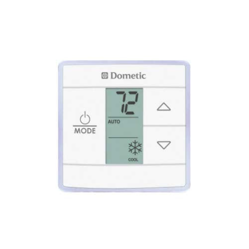 Dometic 3316400.013 Single Zone White T-Stat/Heat Strip/Heat Pump