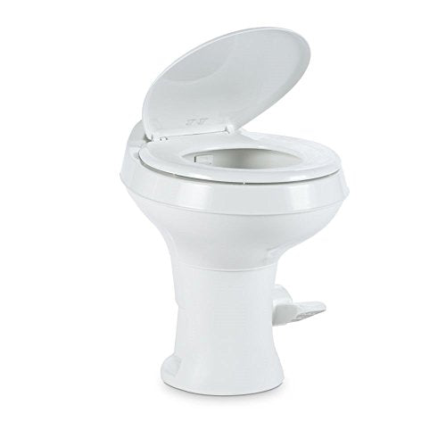 Dometic 300 Series Standard Height Toilet, White