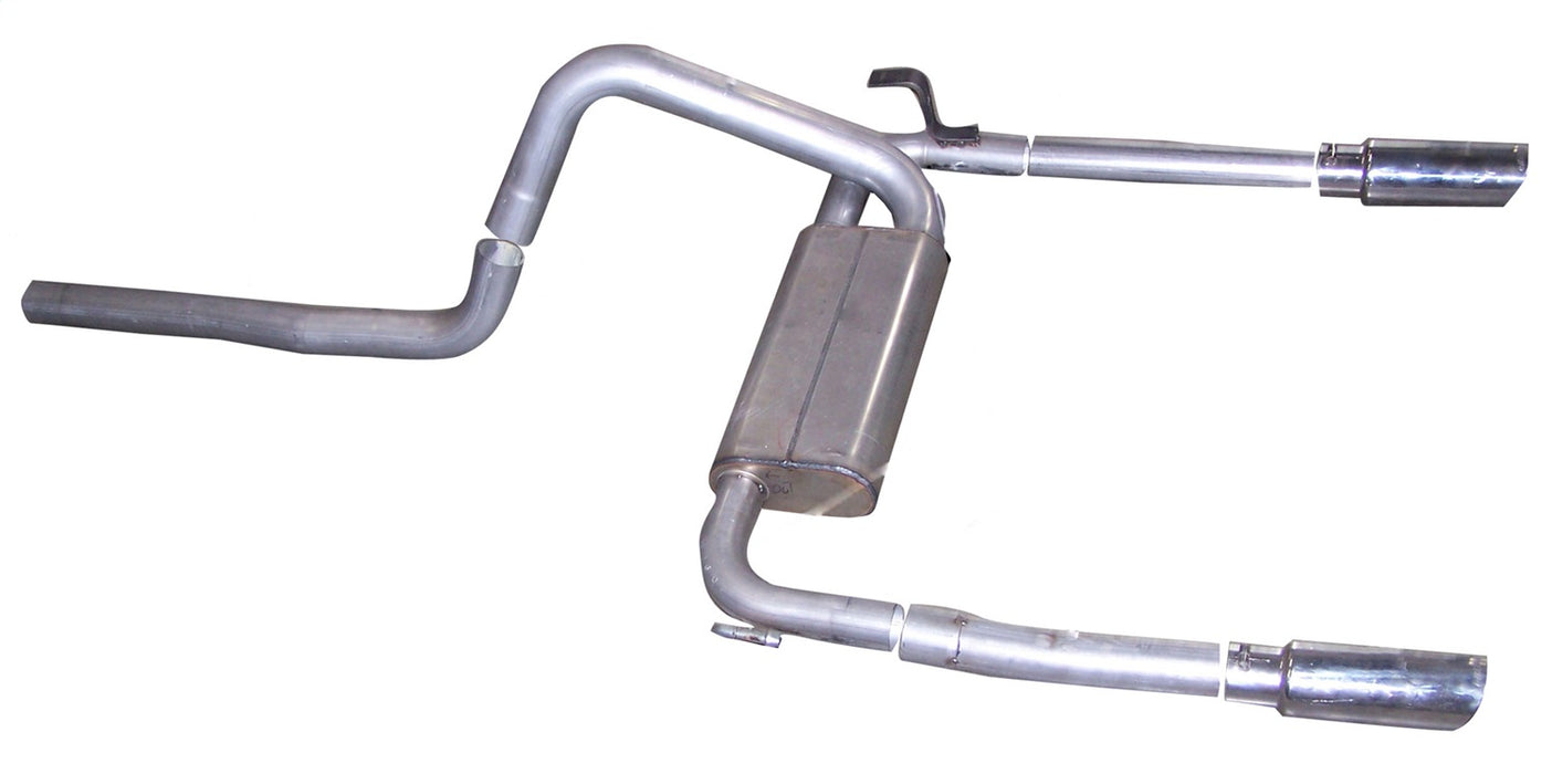 Gibson Performance 320000 Cat-Back Dual Split Exhaust System