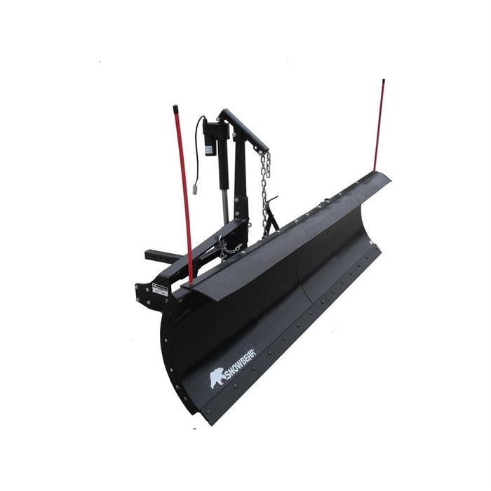 Snowbear 324-172 ProShovel 84''x22" Snow Plow 2" Front Mounted Receiver w-Actuator Lift System