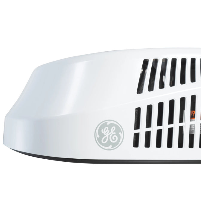 Ge Appliances Exterior RV Air Conditioner 15k with Heat Pump-White