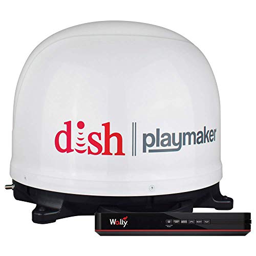 Winegard Company PL-7000R Dish Playmaker Portable Antenna , White
