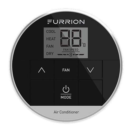 Furrion CHILL Rooftop Air Conditioner with Electric Control. Includes a 15,500 BTU Rooftop Air Conditioner (White), Air Distribution Box, Single Zone Controller & Wall Thermostat - EACELE3