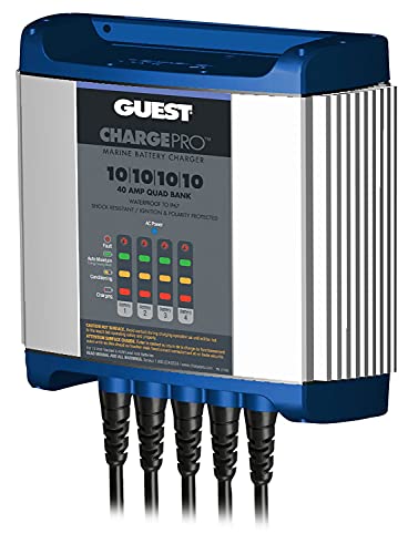 Guest On-Board Battery Charger 40A / 12V; 4 Bank; 120V Input, 2740A