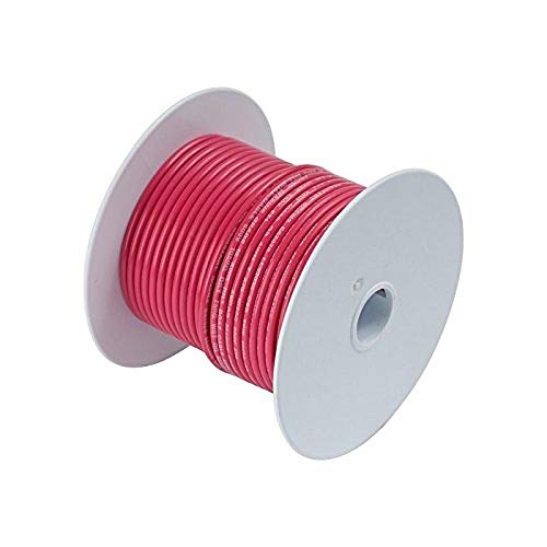 Ancor Marine Grade Primary Wire and Battery Cable (Red, 50 Feet, 2 AWG)