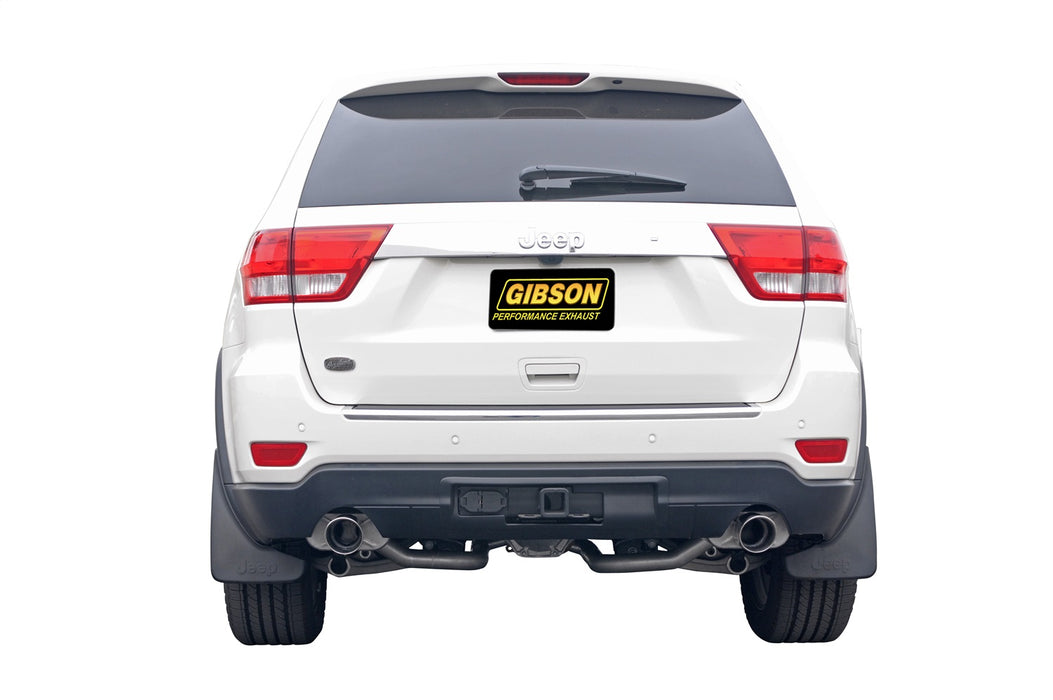 Gibson Performance 617407 Axle Back Dual Exhaust System Fits Grand Cherokee