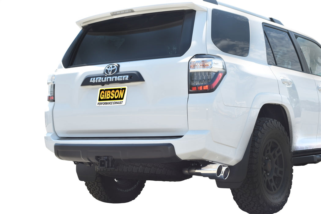 Gibson Performance 618816 Cat-Back Dual Sport Exhaust System Fits 04-20 4Runner
