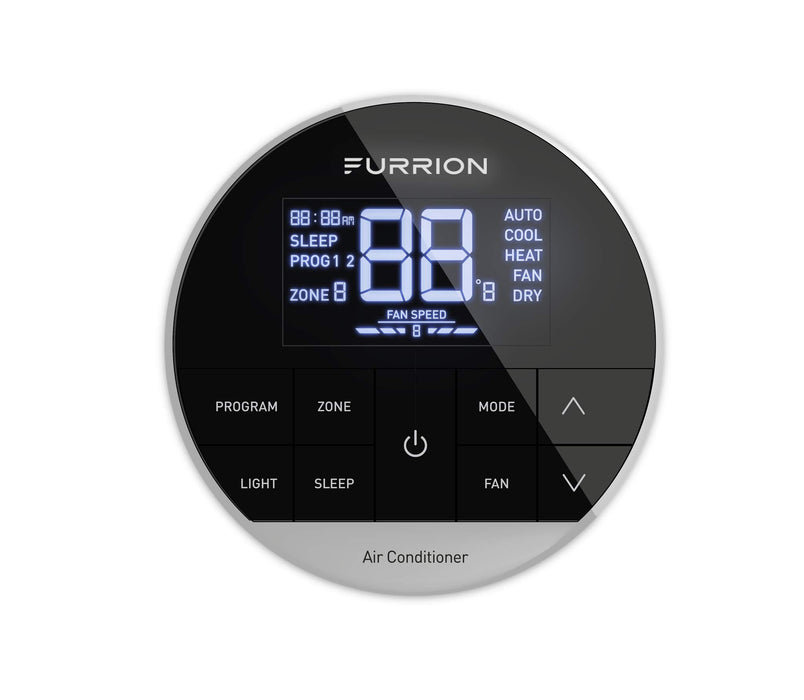 Furrion Multi Zone Wall Thermostat, Black