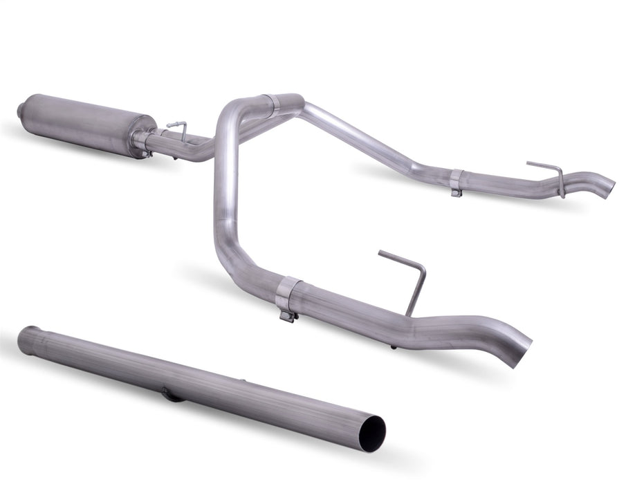 Gibson Performance 65688 Cat-Back Dual Split Exhaust System