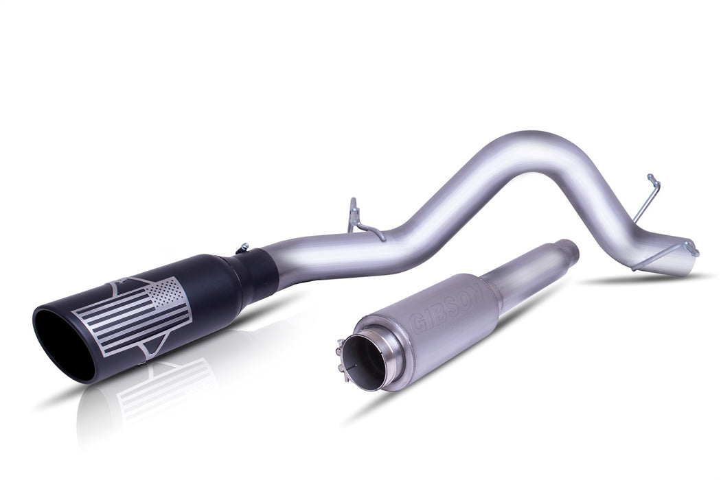 Gibson Performance 70-0004 Patriot Series Cat-Back Single Exhaust System