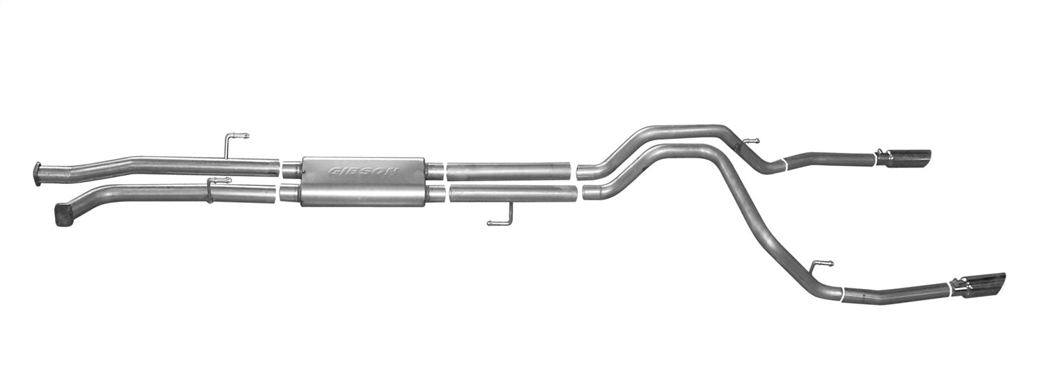 Gibson Performance 7402 Cat-Back Dual Split Exhaust System Fits 07-21 Tundra