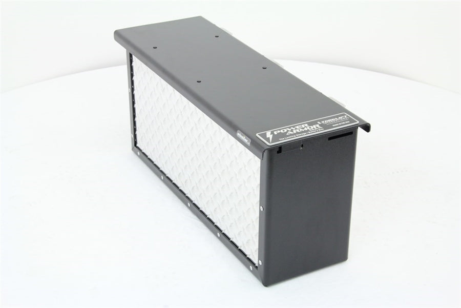 Torklift A7708R PowerArmor Locking Battery Box-6V & 12V Diamond Plate Aluminum