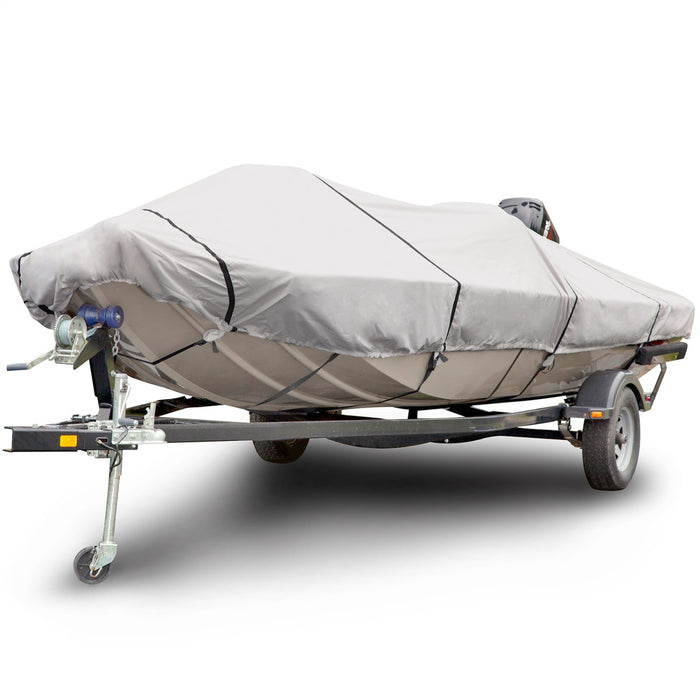 Budge B-611-X5 Budge 600 Denier Low Profile Flat Front Boat Cover