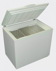 SunDanzer 12 Volt Chest Style Refrigerator - DCR165/DCF165 - 165 Q t- Free Shipping