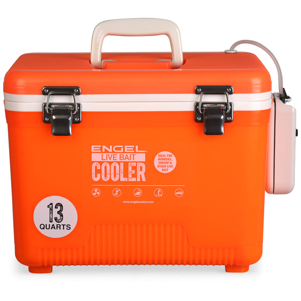 Engel 13 Quart Live Bait Drybox/Cooler