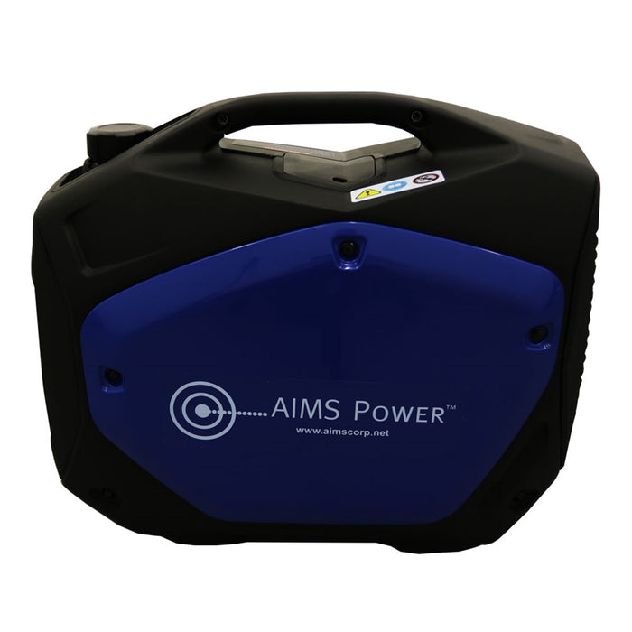 AIMS Power 2000 Watt Portable Pure Sine Inverter Generator CARB-EPA Compliant