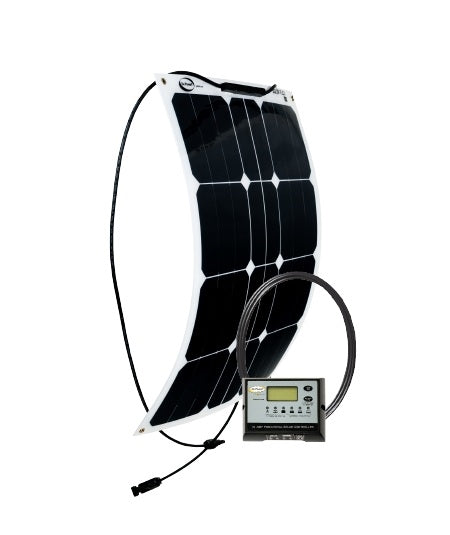 Go Power GP-Flex-100E 100 Watt Solar Kit