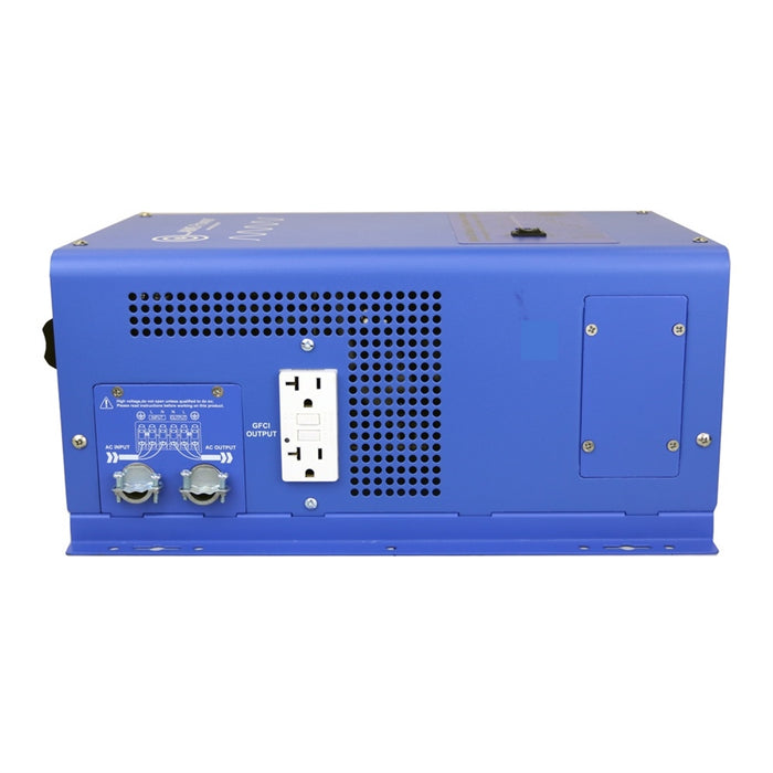 AIMS Power 1500 Watt Pure Sine Inverter Charger - ETL Certified Conforms to UL458 - CSA Standards