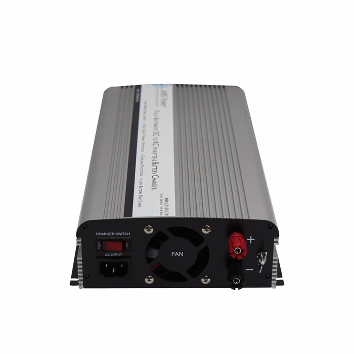 AIMS Power 1500 Watt Power Inverter with Battery Charger and Transfer Switch
