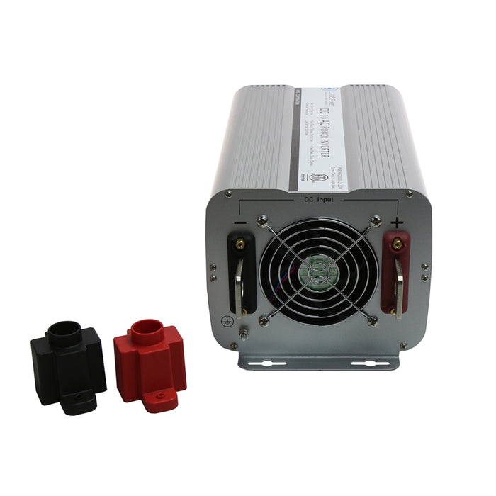 AIMS Power 2000 Watt Power Inverter GFCI ETL Listed Conforms to UL458 Standards