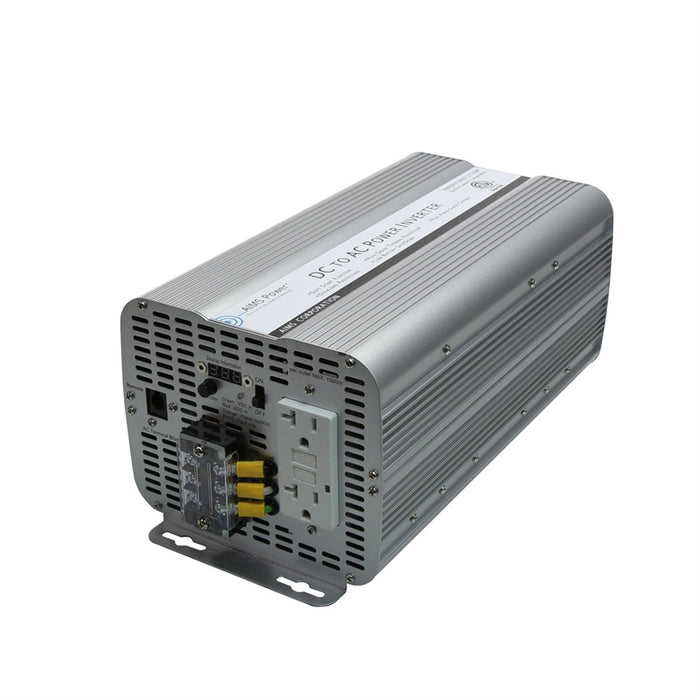 AIMS Power 3600 Watt Power Inverter GFCI ETL Certified Conforms to UL458 Standards