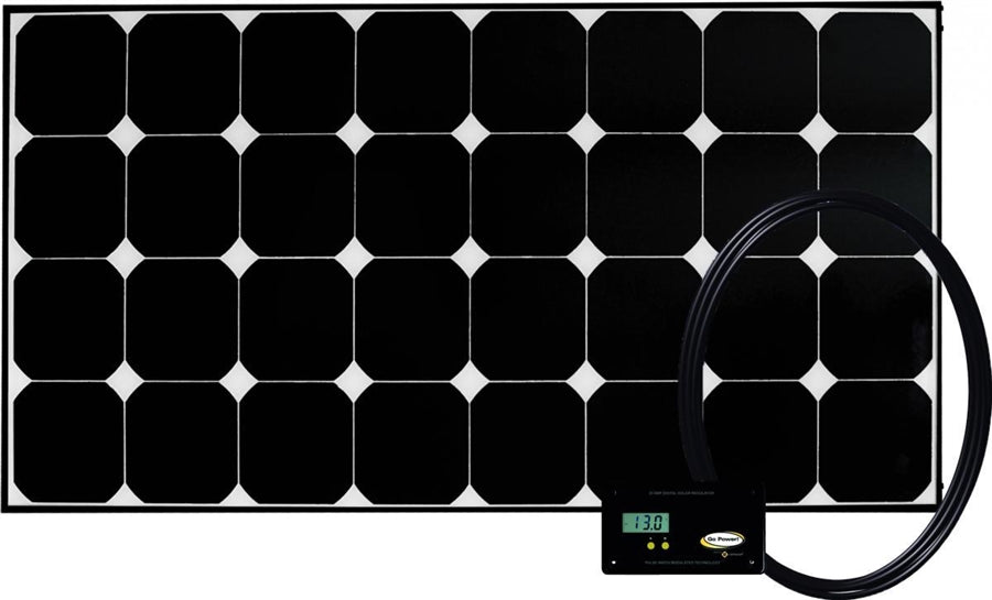 Go Power 95 Watts Retreat Solar Kit