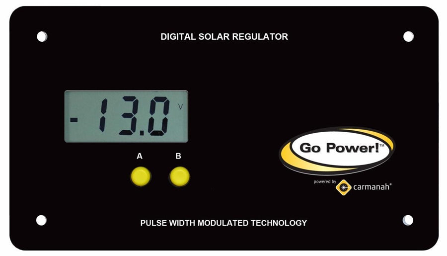 Go Power 95 Watts Retreat Solar Kit