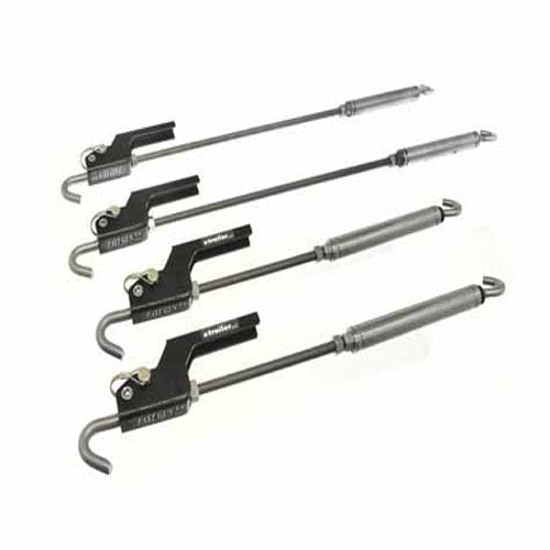 TorkLift AnchorGuard Derringer Turnbuckles Camper Tie-Downs - Stainless - Qty 4