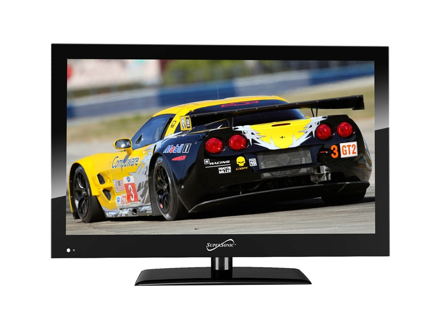 Supersonic 19" 12 Volt WIDESCREEN LED HDTV - Free Shipping