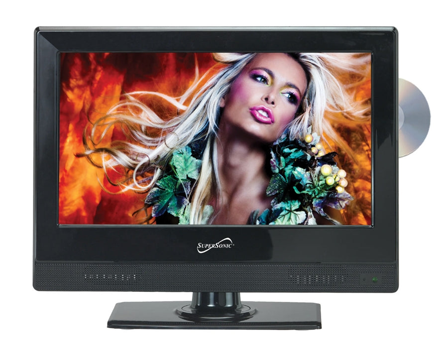 Supersonic 24" 12 Volt LED TV/DVD Combo - Free Shipping -  Free Shipping