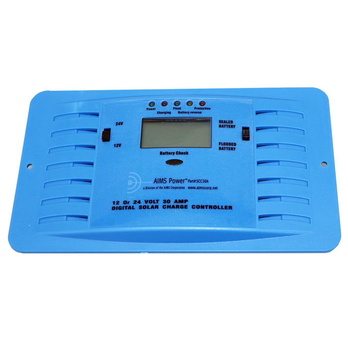 AIMS Power 30 Amp Solar Charge Controller