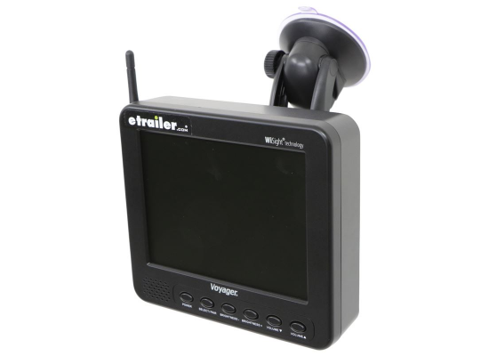 Voyager LCD Monitor - Digital - Wireless 5.6" Screen - WVOM541AP